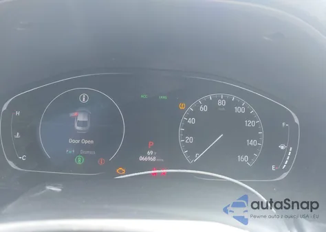 2019 Honda Accord Lx z USA, uszkodzony, nr VIN 1HGCV1F13KA043718